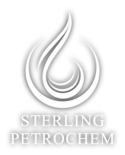 STERLING PETROCHEM logo white